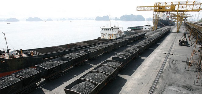 Than các nước bán vào Việt Nam tăng nhanh đã gây sức ép lên thị trường tiêu thụ than trong nước