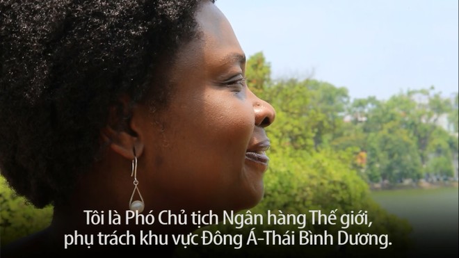 Bà Victoria Kwakwa, Phó chủ tịch WB chia sẻ những kỷ niệm đáng nhớ với Việt Nam