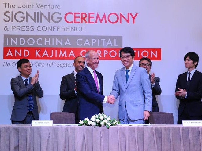 Đại gia bất động sản Nhật Bản ICC-Kajima vào Việt Nam 
