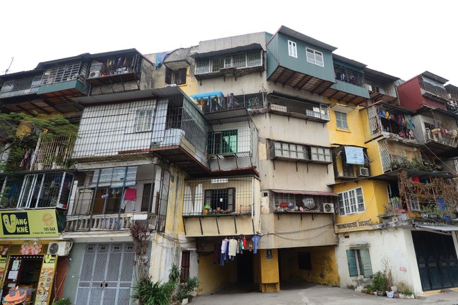 Doanh nghiệp tham gia cải tạo chung cư cũ sẽ được hưởng nhiều ưu đãi. ảnh: Dũng Minh