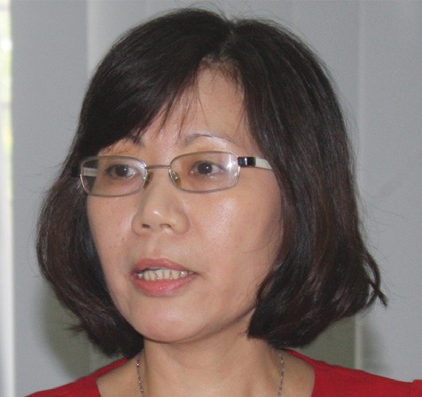 Bà Nguyễn Thị Tuệ Anh
