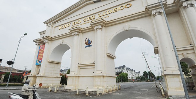 Dự án Khu đô thị Lideco nằm sát quốc lộ 32 và chỉ cách cửa ngõ phía Tây Nam Hà Nội khoảng 7km