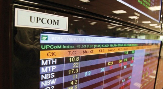 UPCoM: Thanh khoản “lạc nhịp” với quy mô vốn hóa