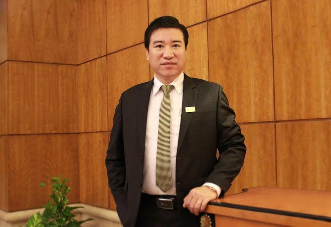 Ông Nguyễn Đình Trung, Chủ tịch Hung Thinh Corp