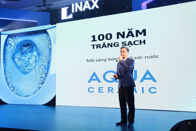 INAX ra mắt công nghệ mới qua Ceramic