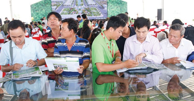 Hơn 450 sản phẩm Dự án Saigon Village đã có chủ