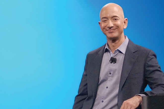 CEO Amazon Jeff Bezos 
