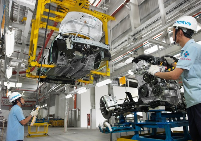 Bộ trưởng Trần Tuấn Anh: Bảo hộ một cách chính đáng ngành sản xuất ôtô trong nước