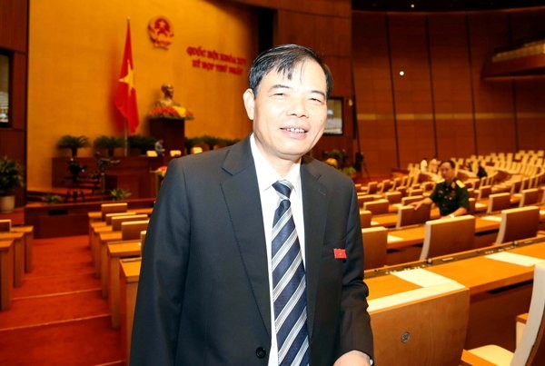 Bộ trưởng Bộ Nông nghiệp và Phát triển nông thôn Nguyễn Xuân Cường.  Ảnh: Đức Thanh