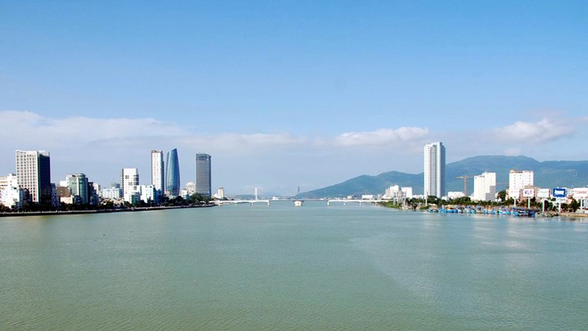 Sông Hàn – Đà Nẵng hiện tại