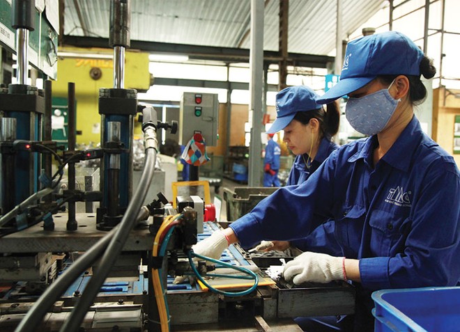 Các doanh nghiệp trên địa bàn Hà Nội có nhiều đề xuất tháo gỡ khó khăn cho sản xuất - kinh doanh