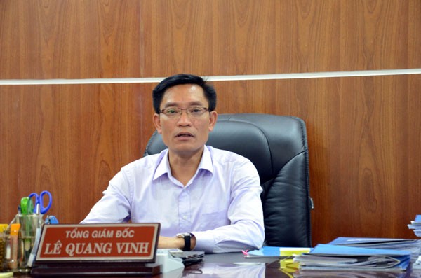Tổng giám đốc Cienco 5 Lê Quang Vinh: "Sức mạnh tập thể là cộng hưởng từ mỗi cá nhân". Ảnh: Hà Minh