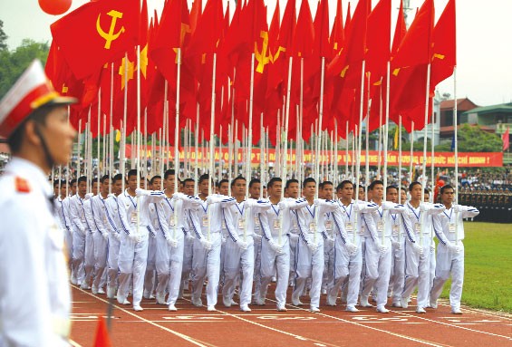 Khát vọng về một Việt Nam văn minh, thịnh vượng, hiện đại và dân chủ đang được thắp lên trong mỗi người dân Việt Nam