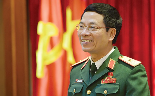 Tổng giám đốc Viettel Nguyễn Mạnh Hùng