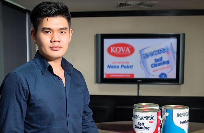 CEO KOVA Trading Nguyễn Duy