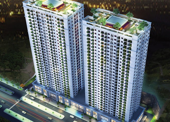 Chung cư 31 tầng đường Trần Hưng Đạo (Quảng Ninh): Đa tiện ích