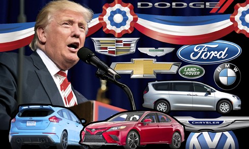 Vị tổng thống thứ 45 của Hoa Kỳ, Donald Trump khiến các hãng xe lớn tại Mỹ phải điều chỉnh chiến lược kinh doanh?