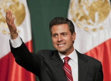 Tổng thống Mexico Enrique Pena Nieto
