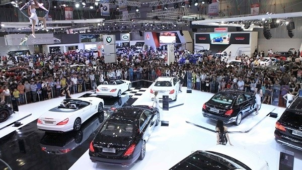 Việt Nam vẫn là thị trường tiêu thụ ô tô có sức tăng trưởng mạnh nhất trong khu vực