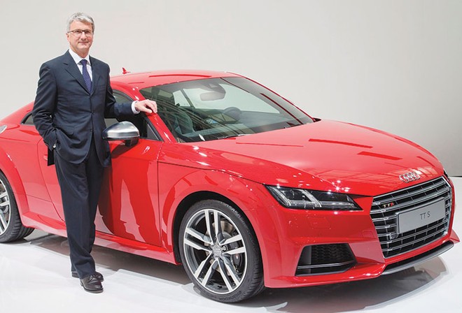 CEO Audi Rupert Stadler