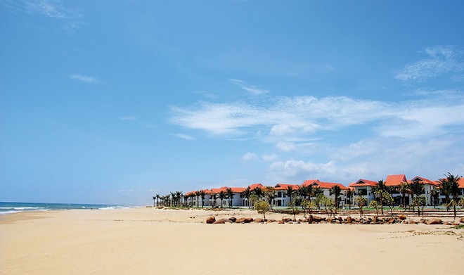 Các khu nghỉ dưỡng tại Đà Nẵng như Furama Resort đã sẵn sàng cho mùa du lịch 2017. Ảnh: Ngọc Tân