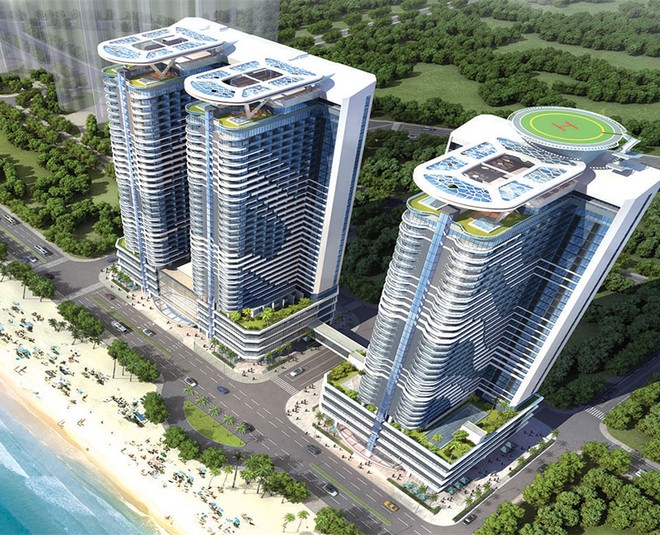 Dự án Swisstouches La Luna Nha Trang Resort vừa được ra mắt thị trường