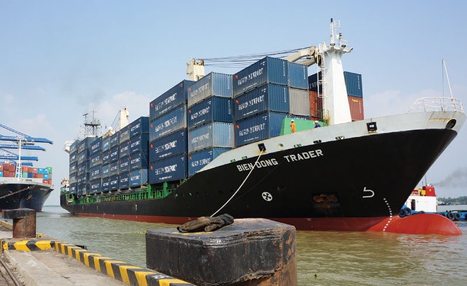 Các doanh nghiệp vận tải biển thường vay USD để đầu tư đội tàu nên chịu tác động khá lớn từ biến động tỷ giá