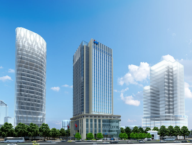 Cất nóc dự án MB Grand Tower 63 Lê Văn Lương
