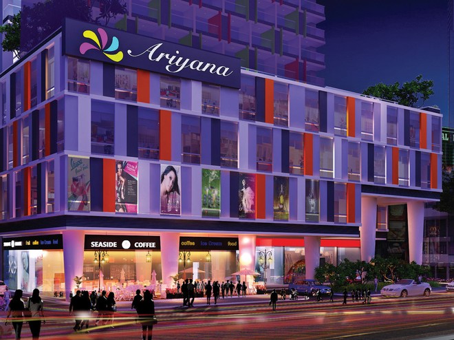 Ariyana Smart Condotel với 394 căn hộ khách sạn chuẩn 4 sao, đa dạng diện tích từ 49 – 114 m2, được trang bị 100% nội thất cao cấp