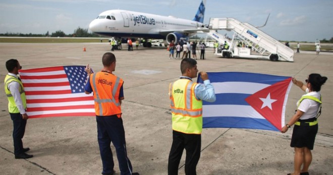 Các hãng hàng không Mỹ đã cắt giảm số lượng chuyến bay hoặc chuyển sang sử dụng máy bay cỡ nhỏ cho hành trình Mỹ - Cuba