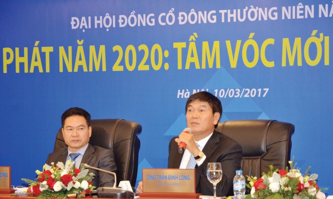 Quyết định đầu tư Khu liên hợp gang thép Dung Quất, theo khẳng định của Chủ tịch HPG Trần Đình Long “là cơ hội để từ năm 2020, Hòa Phát sẽ có một diện mạo mới, tầm vóc mới”