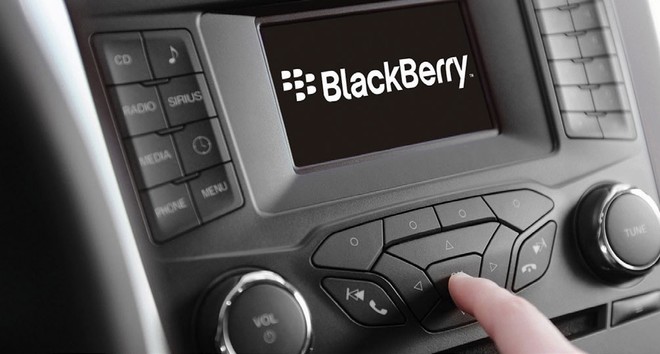 BlackBerry thay thế Microsoft khi hợp tác với Ford được coi là thương vụ điển hình cho sự chuyển hướng của hãng này