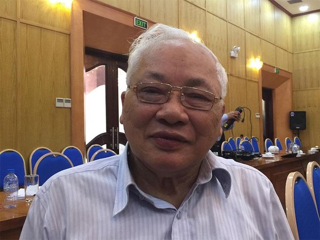 Phó chủ tịch Tổng hội Xây dựng Việt Nam, TS. Phạm Sỹ Liêm