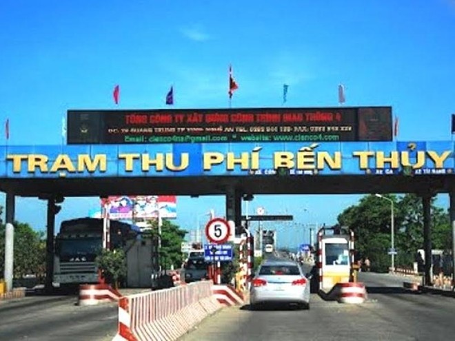 Miễn 100% phí qua cầu cho xe dưới 12 chổ ngồi cho dân 4 huyện, Nghệ An - Hà Tĩnh.