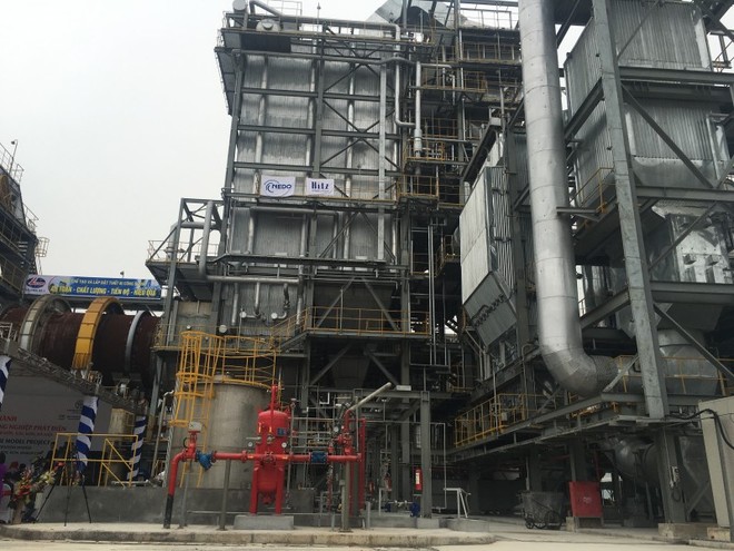 Nhà máy xử lý chất thải công nghiệp phát điện tại Nam Sơn, Sóc Sơn, Hà Nội