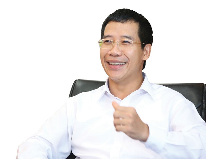Ông Lưu Trung Thái, Phó chủ tịch HĐQT kiêm Tổng giám đốc MB