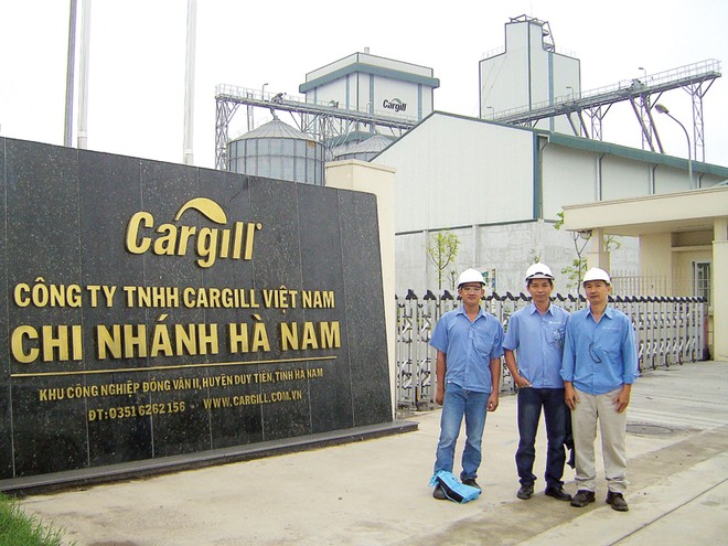 Cargill đã có hơn chục nhà máy tại Việt Nam. Trong ảnh: Chi nhánh của Cargill tại tỉnh Hà Nam. Ảnh: internet