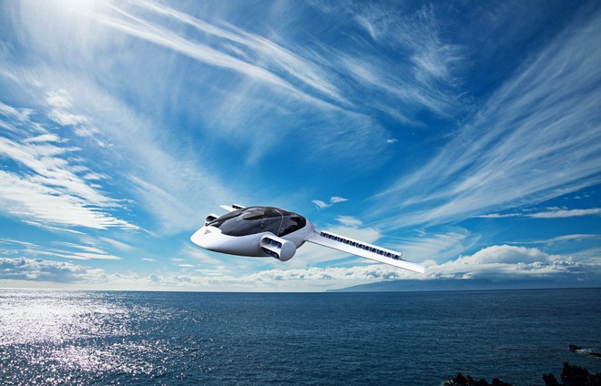 Lilium Jet ô tô bay chạy hoàn toàn bằng điện đầu tiên trên thế giới