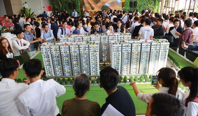 238 căn hộ Him Lam Phú An được bán hết trong đợt mở bán lần 3