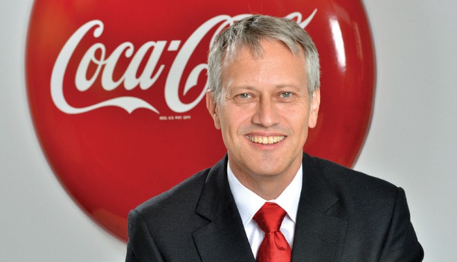 Tân CEO Coca Cola James Quincey