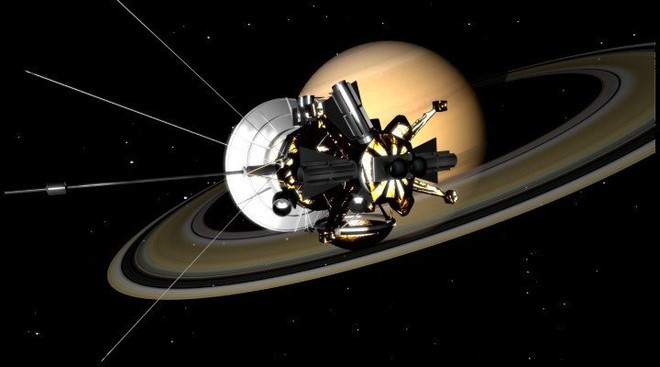 Phi thuyền Cassini của NASA sẽ bay vào nơi bí ẩn nhất của Sao Thổ để kết thúc sứ mệnh của mình