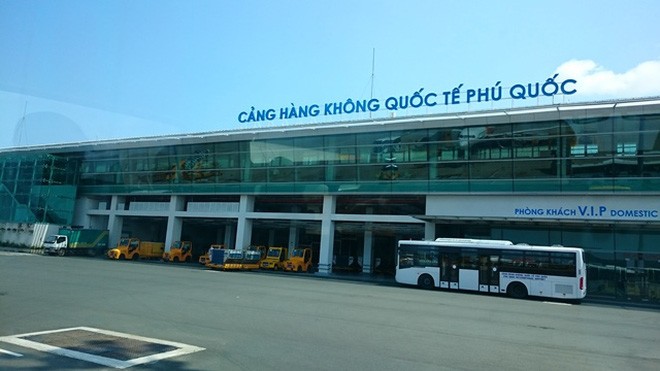 Phú Quốc hội tụ đầy đủ các điều kiện để phát triển thành đặc khu kinh tế (Trong ảnh: Cảng hàng không quốc tế Phú Quốc)