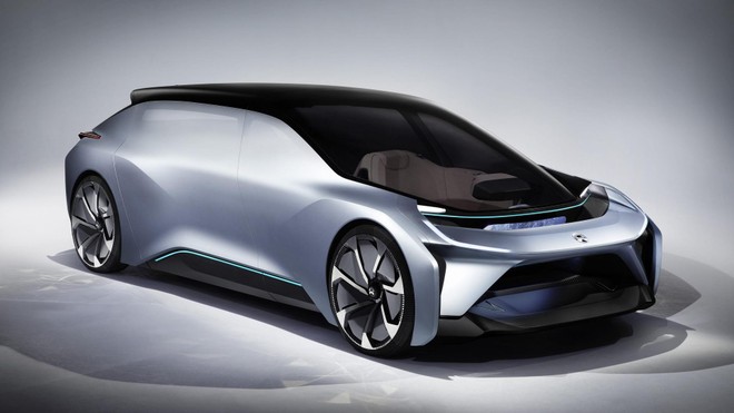 EVA ô tô tới từ tương lai, dự kiến sẽ được bán vào năm 2020