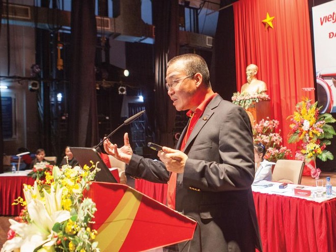 “Vietjet phục vụ nhà đầu tư 24/7”, Giám đốc điều hành Lưu Đức Khánh nói.