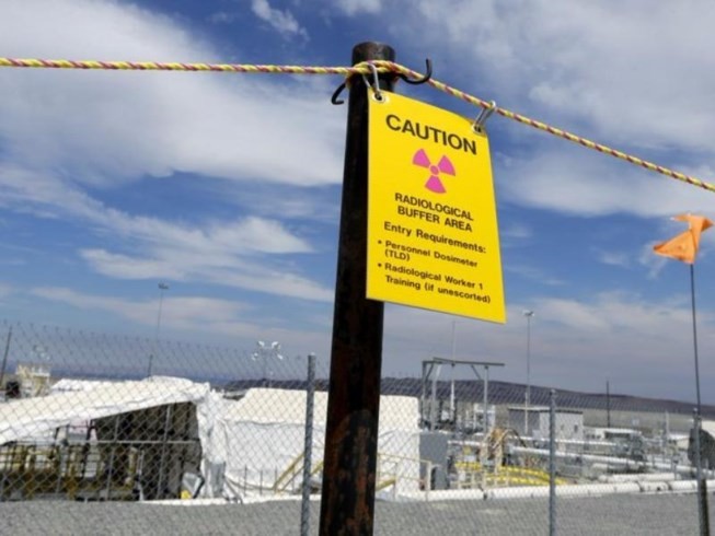 Sập đường hầm chất thải hạt nhân ở Washington
