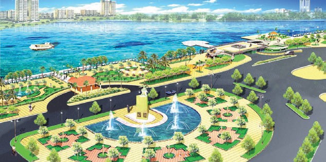 Hoàn thiện đồ án quy hoạch chi tiết Dự án Công viên Cảng Bạch Đằng