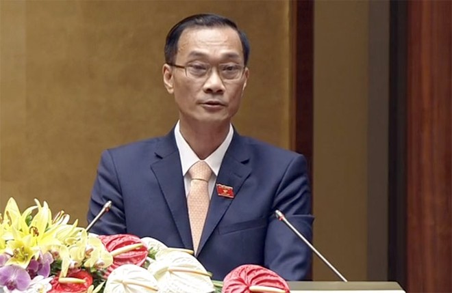 Ông Vũ Hồng Thanh, Ủy viên Ủy ban Thường vụ Quốc hội, Chủ nhiệm Ủy ban Kinh tế của Quốc hội 