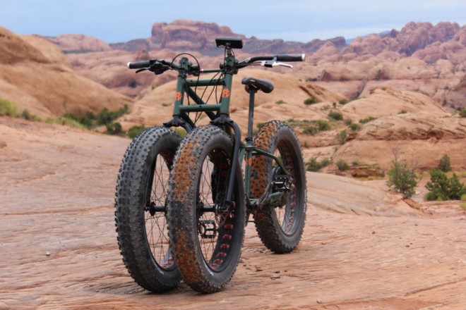 Xe đạp điện địa hình 3 bánh, lý tưởng cho những chuyến đi xa