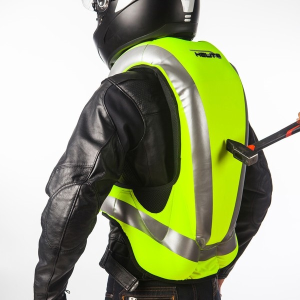 Helite, chiếc áo khoác có thể cứu sống người lái xe máy khi sảy ra tai nạn