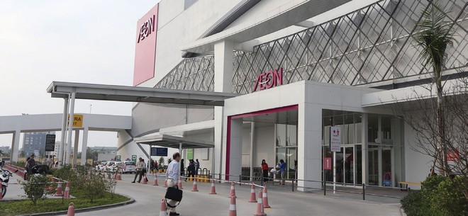Aeon sẽ mở rộng hoạt động của mình tại Hà Nội với trung tâm thương mại thứ 2 được triển khai tại Hà Đông. Ảnh: Dũng Minh